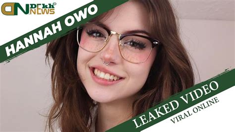 hannahowo porn video|Hannah Owo Sex Tape PPV Onlyfans Video Leaked